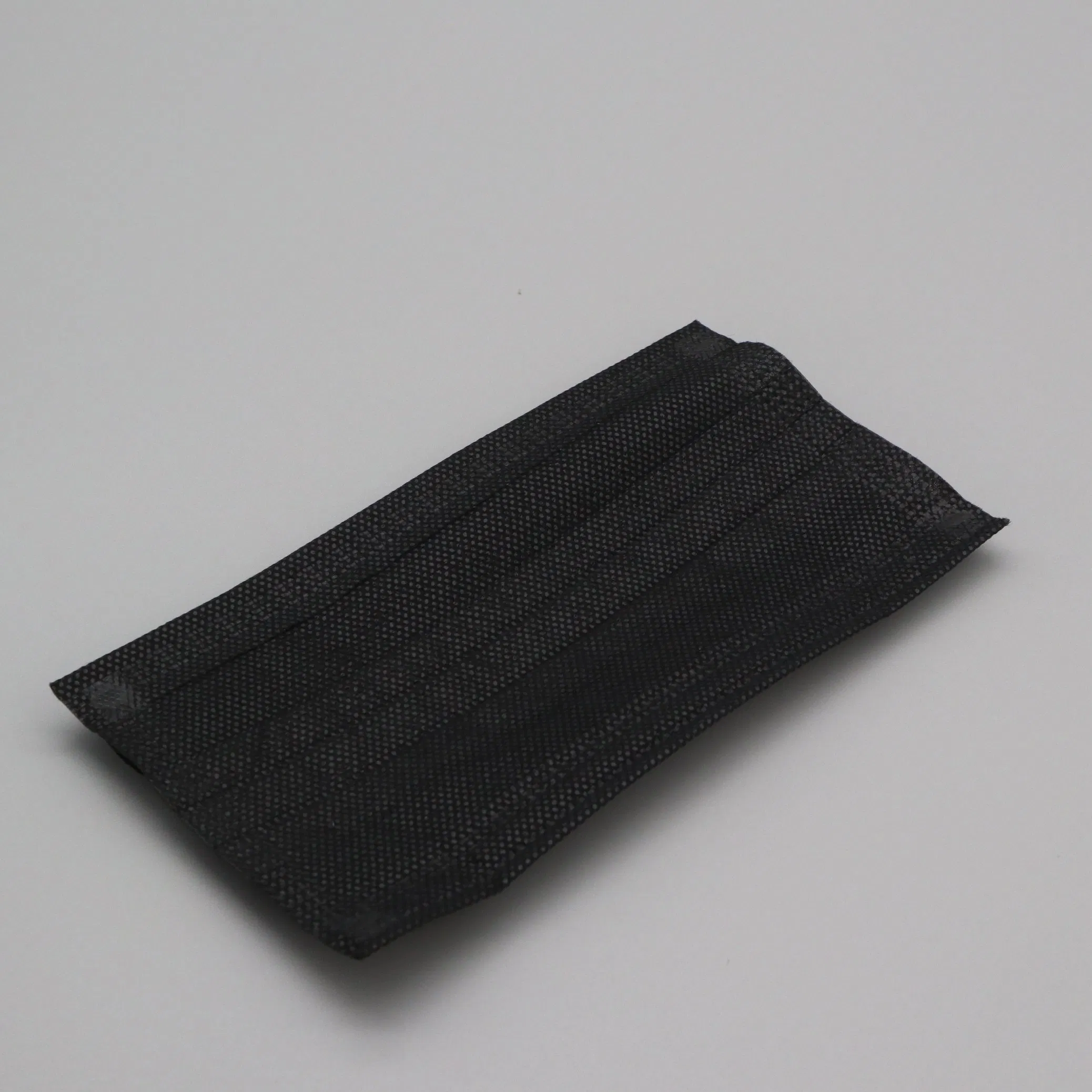 Máscara Facial Descartável de Segurança Médica Hospitalar Cirúrgica Não Tecido 4ply Carvão Ativado Pó Papel Dental/SMS/Boca 3ply com Elásticos para Ouvidos/Amarrar