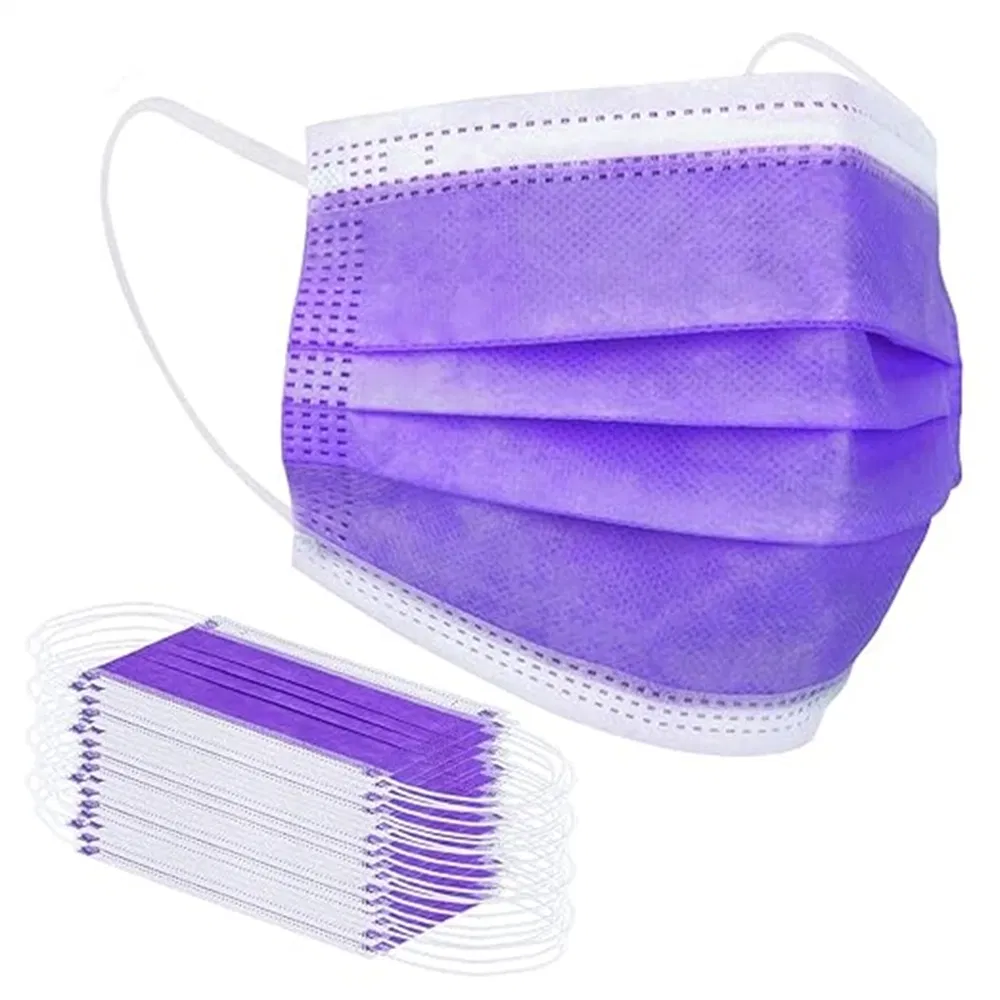 Máscara Cirúrgica Resistentes a Fluidos Auto Edge para Uso Odontológico
