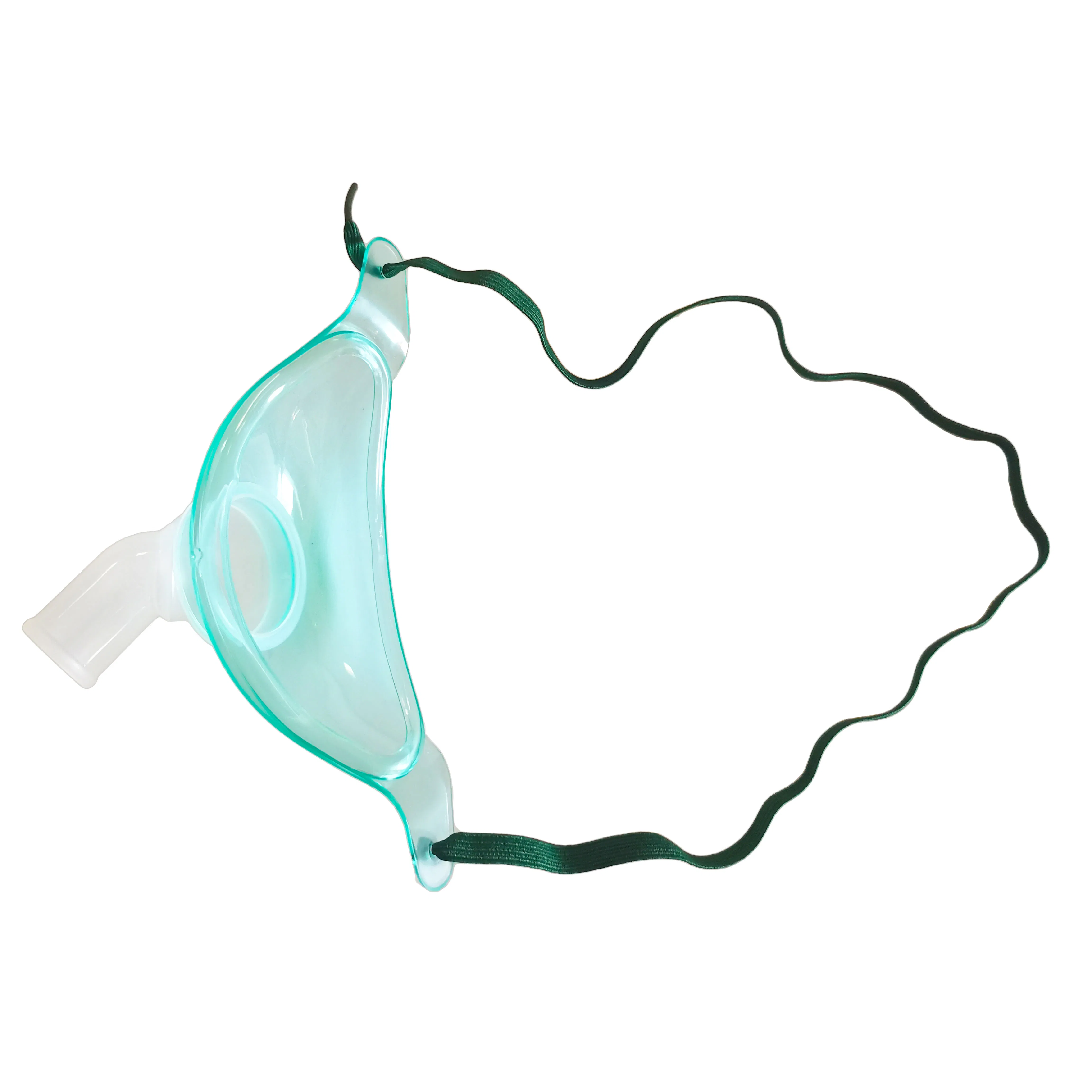 Dispositivos Cirúrgicos Médicos Máscaras de Oxigênio Tracheostomia Descartáveis Especiais Tamanho Pediátrico Adulto PVC
