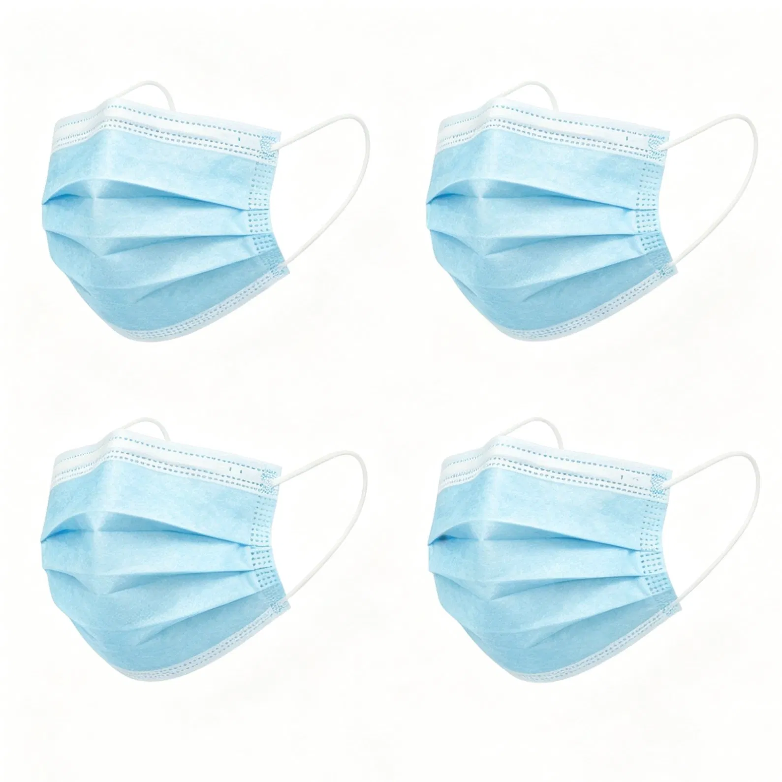 Máscara Cirúrgica Estéril - Tipo com Alça para as Orelhas 3-Ply Em95