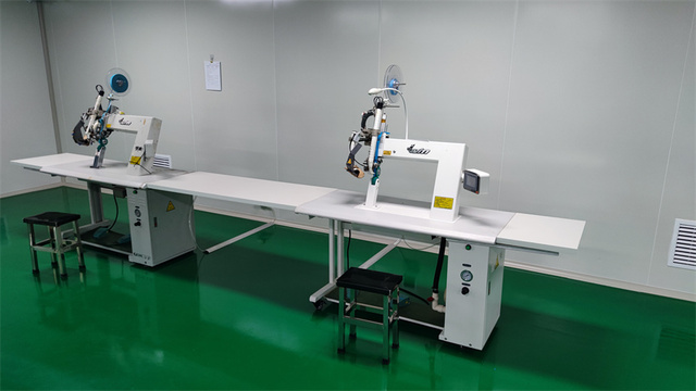 Máscara cirúrgica com amarração ASTM nível 1, 2 e 3 fabricada na China