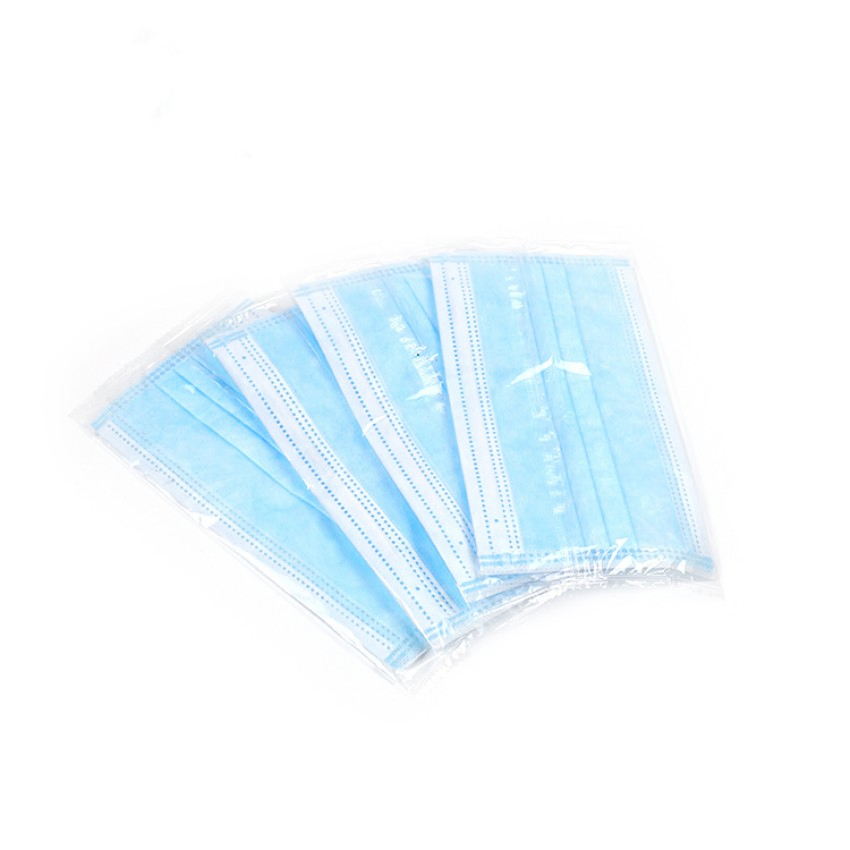 En14683 Tipo Iir 3-Ply Máscara Cirúrgica Descartável com Alta Filtração e Resistência a Respingos para Fornecimento Médico em Grande Escala