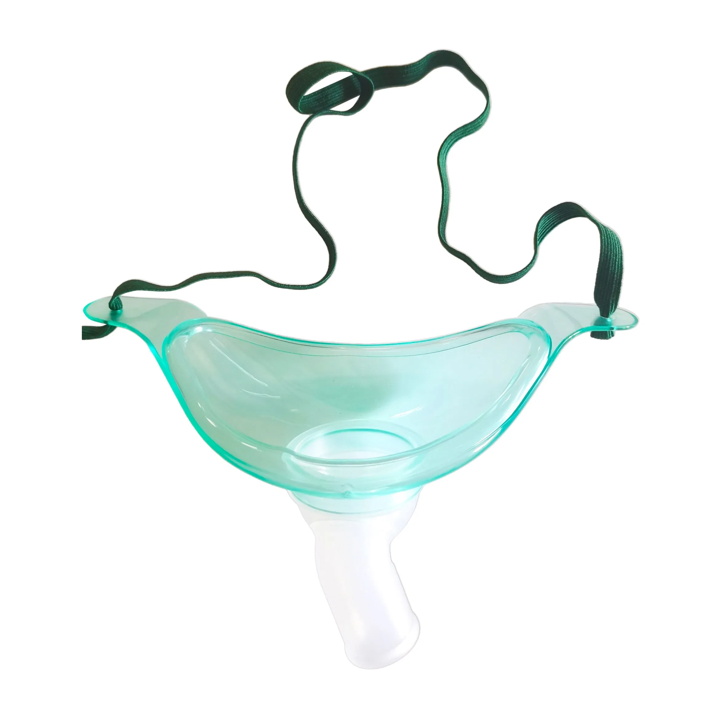 Dispositivos Cirúrgicos Médicos Máscaras de Oxigênio Tracheostomia Descartáveis Especiais Tamanho Pediátrico Adulto PVC