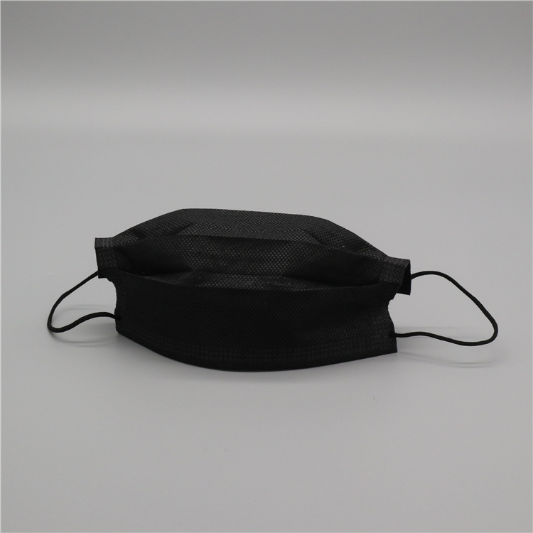 Máscara Facial Descartável de Segurança Médica Hospitalar Cirúrgica Não Tecido 4ply Carvão Ativado Pó Papel Dental/SMS/Boca 3ply com Elásticos para Ouvidos/Amarrar