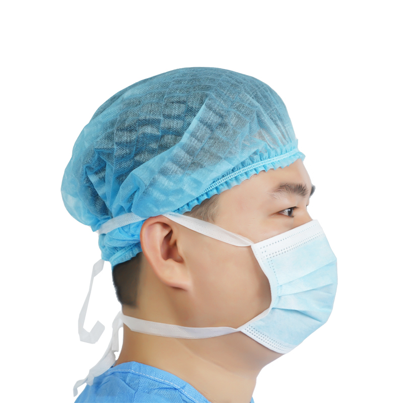 En14683 Tipo Iir Descartável 3ply Máscara Facial Médica e Cirúrgica com Alças