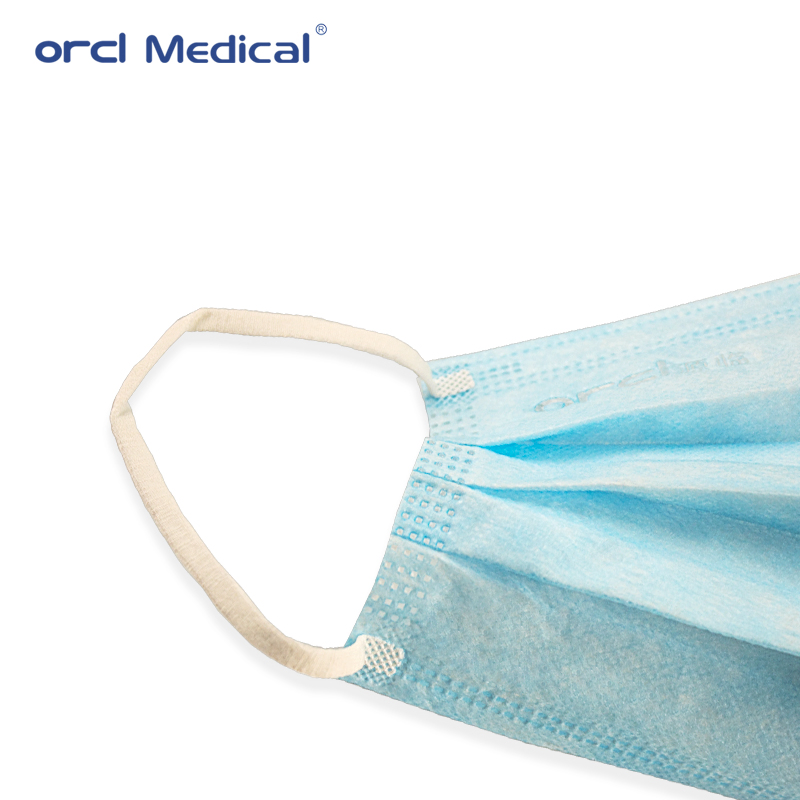 Máscara Cirúrgica de Nível 3 Suprimento Médico 3-Ply Ideal para Procedimentos Médicos ou &
