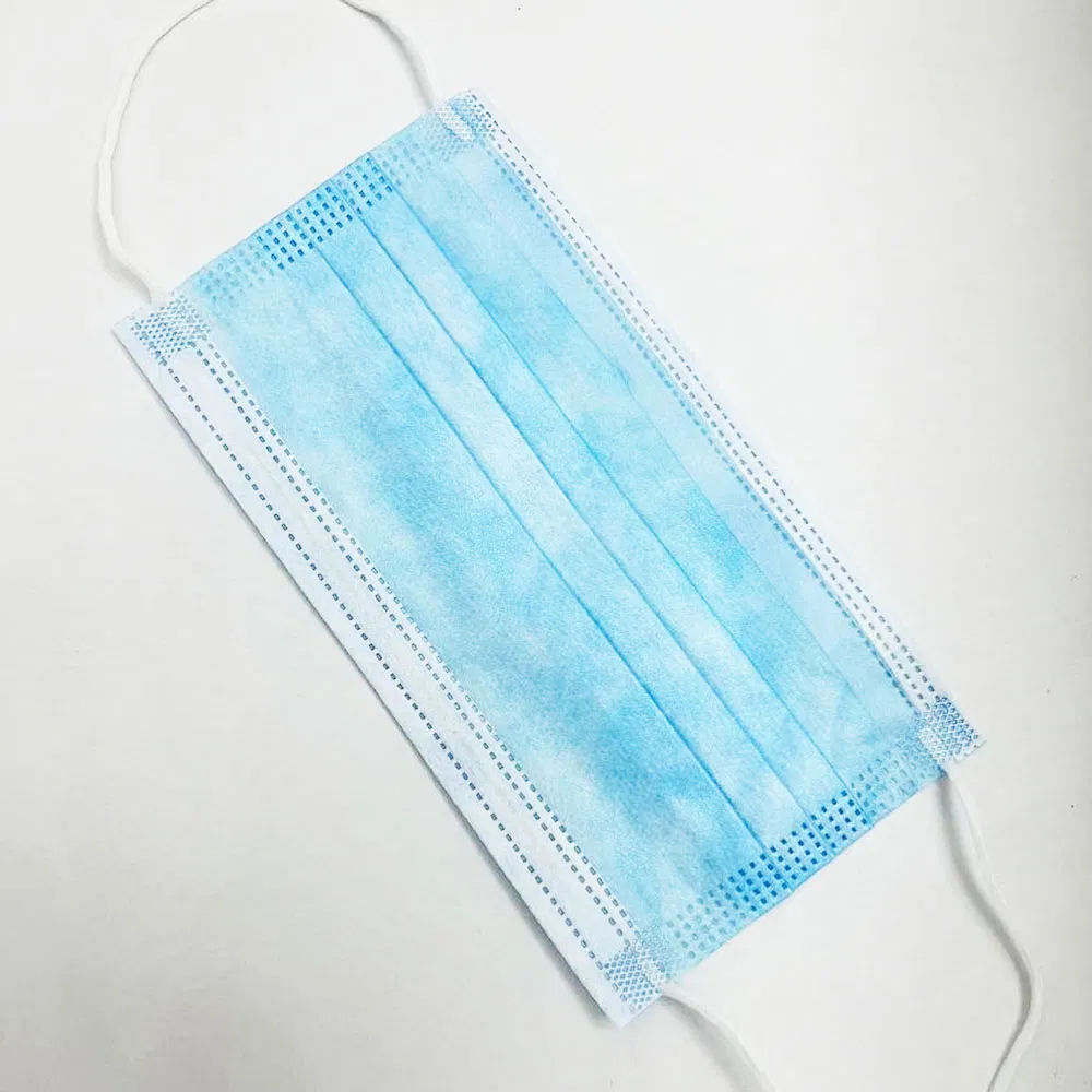 3-Ply Máscara Cirúrgica Médica Não Tecida para Proteção Aprimorada de Crianças Descartável 3 Máscara de 1 Camada Não Tecida Hipoalergênica para Hospital Amostra Grátis