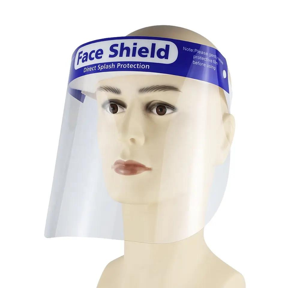 Preço Barato de Fábrica 3ply Máscara Cirúrgica Médica Não Tecido com Protetor Facial de Plástico