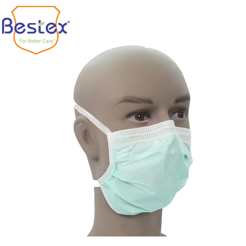 Máscara Cirúrgica Médica Protetora, Doutor prime; S Máscara, Máscara Cirúrgica, Bfe95mask, Bfe99mask, 3-Ply Máscara com amarração, Máscara Médica