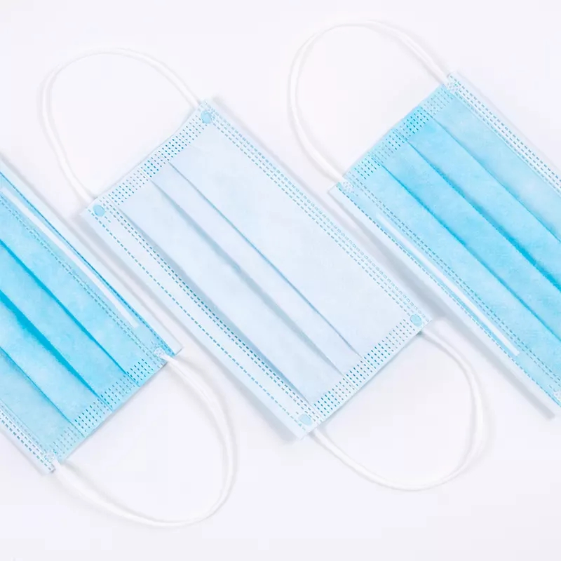 Máscaras Faciais Hipoalergênicas Ultra Seguras 3-Ply para Proteção Diária