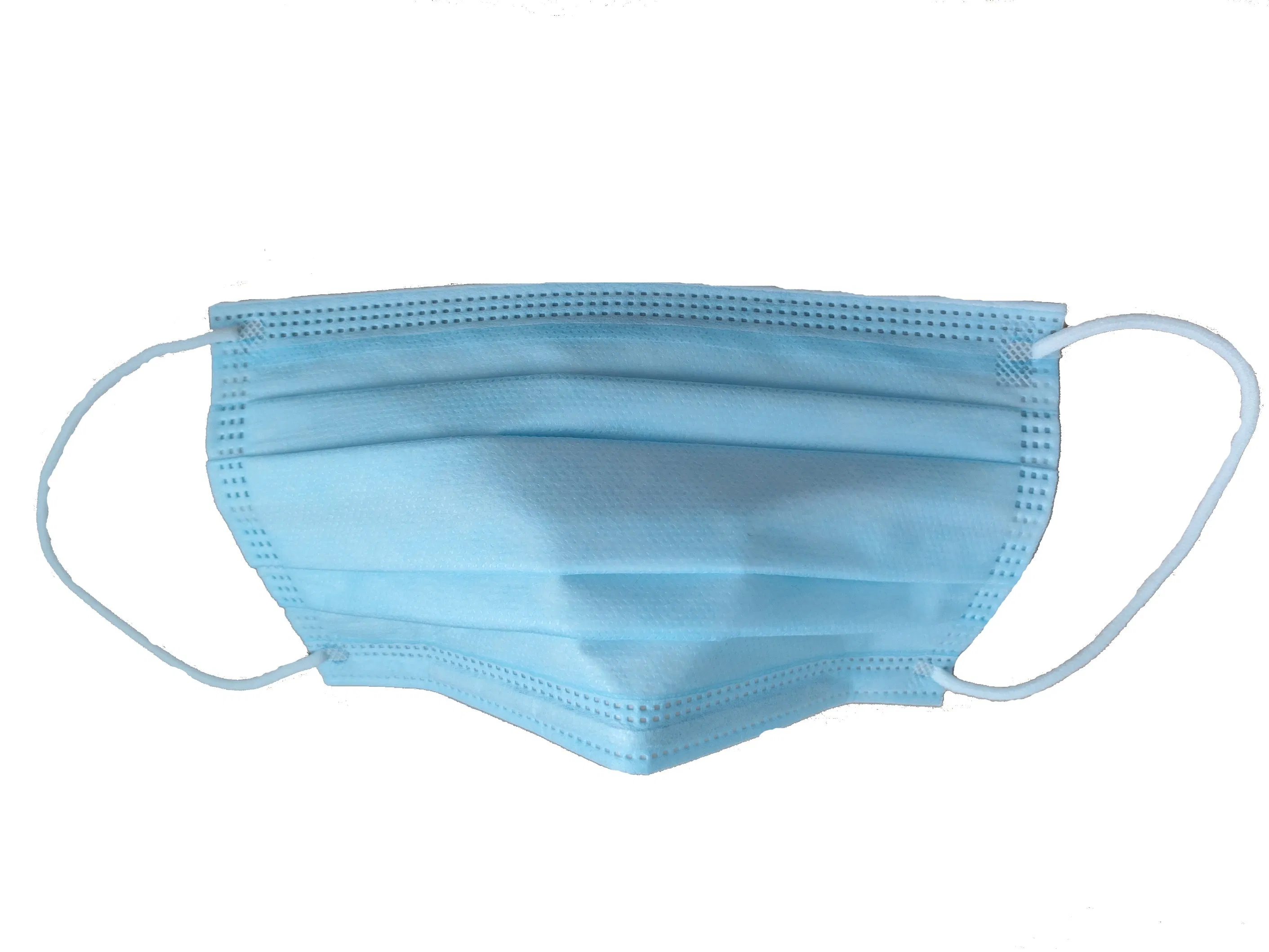 Máscara Cirúrgica Azul Nível 2 Máscaras Faciais de Alta Qualidade Proteção Pessoal Máscara Faciais