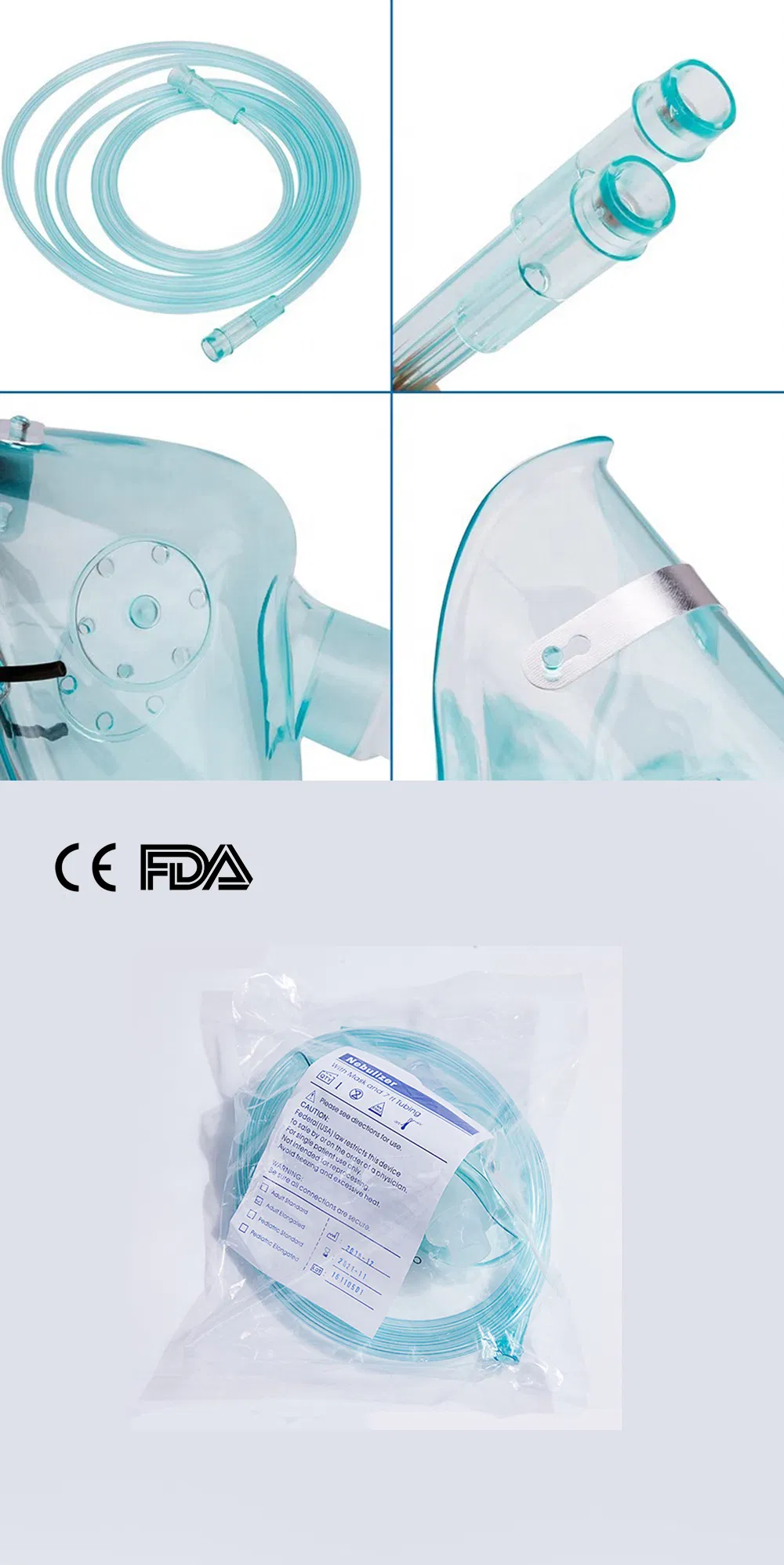 Kit de Máscara Nebulizadora 3