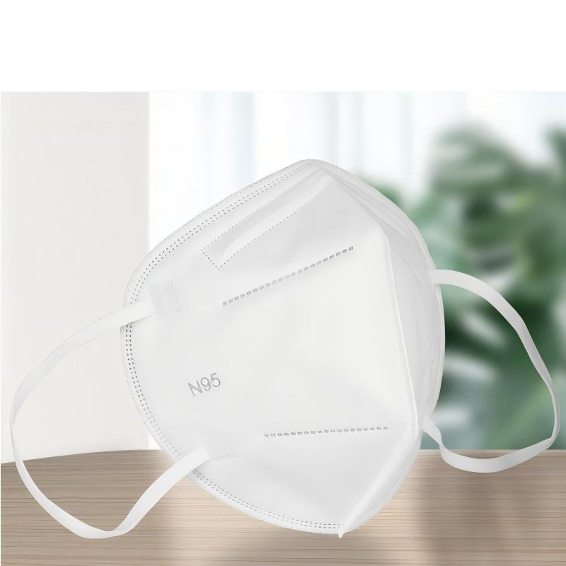 Máscara cirúrgica descartável para orelha, máscara facial descartável de venda quente