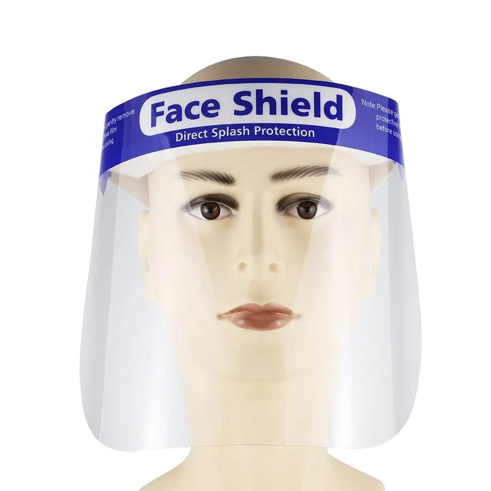 Preço Barato de Fábrica 3ply Máscara Cirúrgica Médica Não Tecido com Protetor Facial de Plástico
