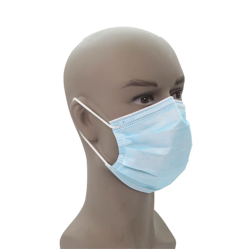 Máscara Cirúrgica Azul Nível 2 Máscaras Faciais de Alta Qualidade Proteção Pessoal Máscara Faciais