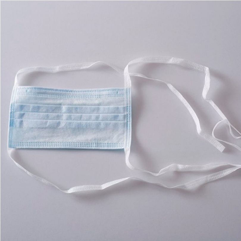 Máscara Cirúrgica Descartável Não Tecida 3ply com Laço