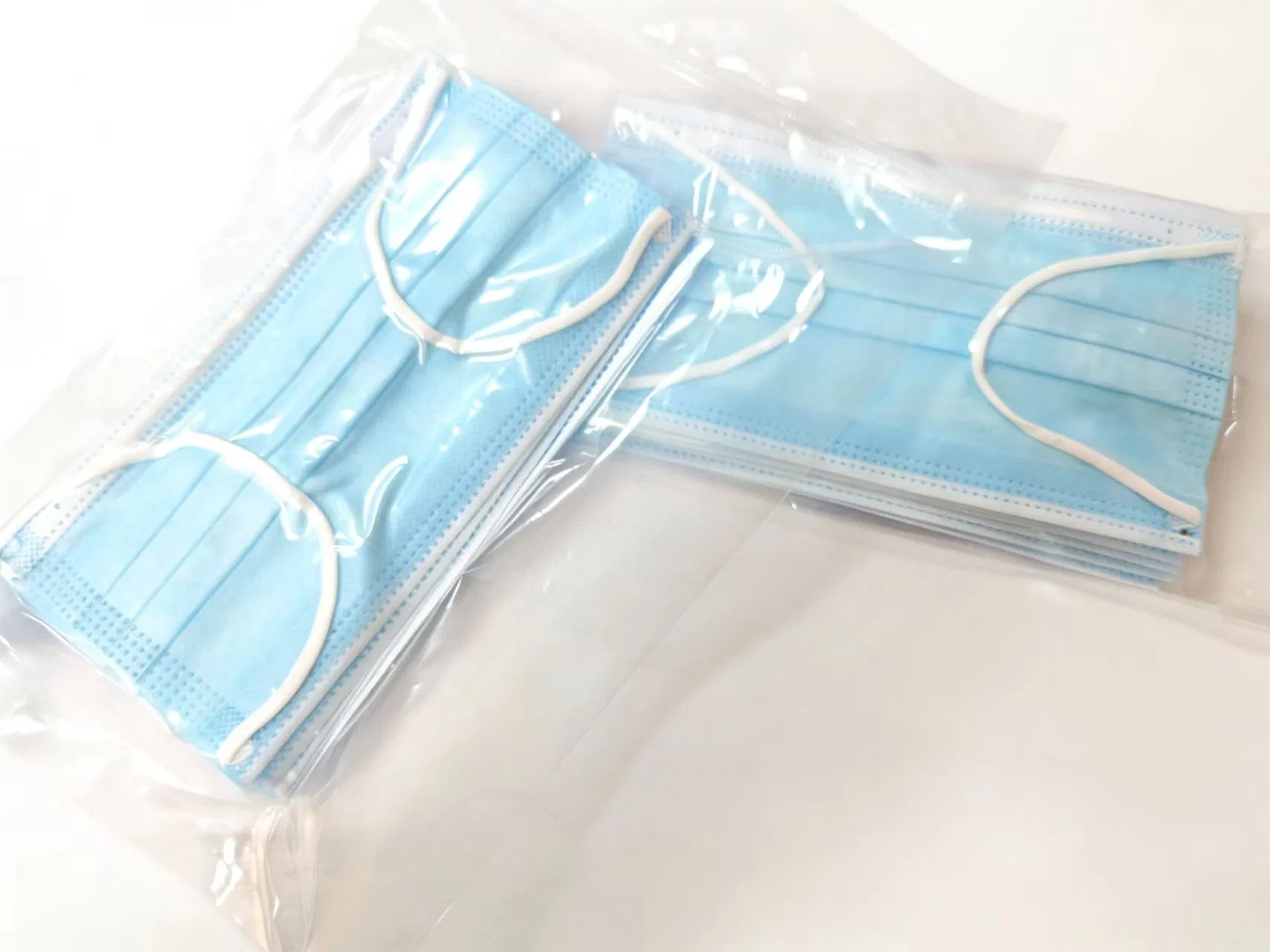Serviços de OEM para Máscaras Faciais Descartáveis Impressas Personalizadas com Logotipo para Promoções Médicas
