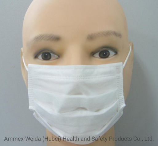 Máscara facial respirável e com excelente filtração para uso médico com alça para crianças