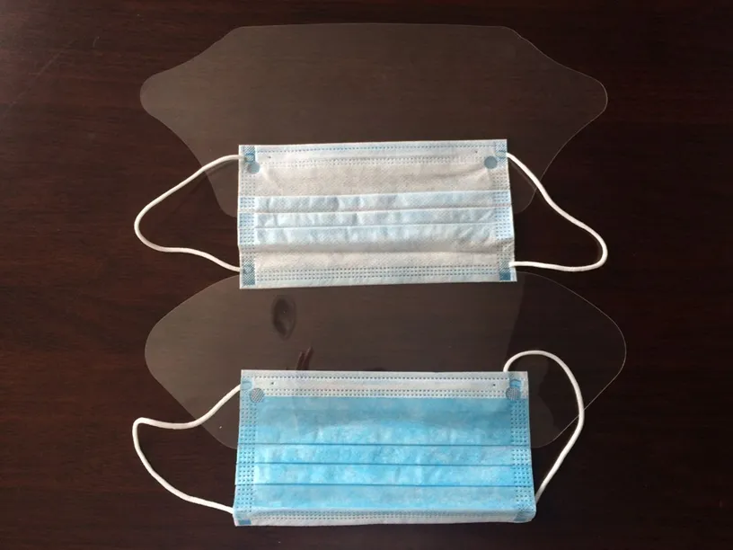 Máscara Facial Detalhes