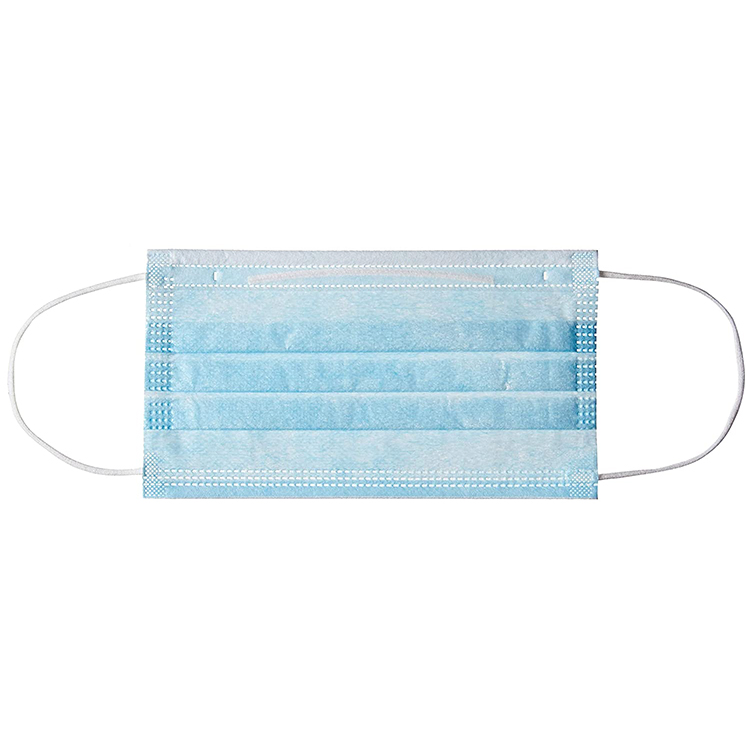 Máscara Facial Não Têxtil Estéril Personalizada para Crianças Cirúrgica Descartável 17.5*9.5cm 14.5*9cm