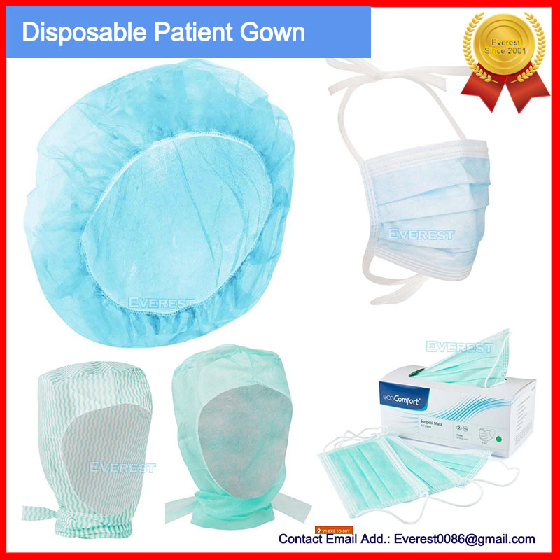 3 Máscara 3-Ply de Orelha Loop Não Médica Cirúrgica Dental Descartável