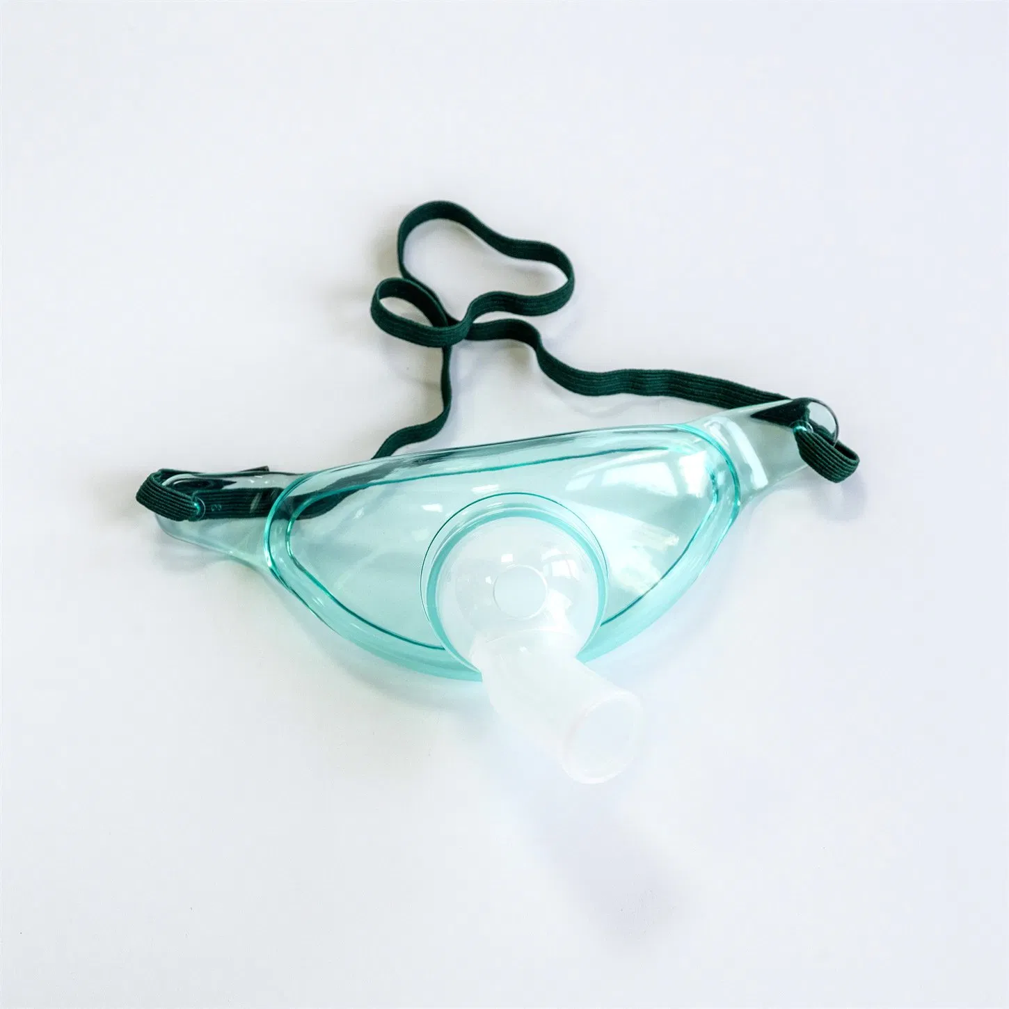 Máscara de Traqueostomia Estéril Descartável Medmount para Conector de Rotação de Oxigênio para Adulto e Pediátrico 360