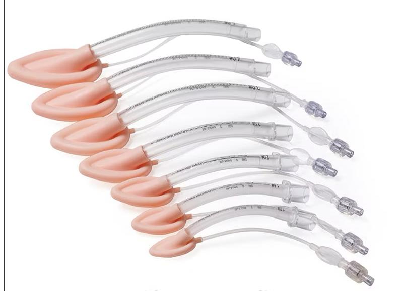 Máscara Laringeana Lma de Silicone Hipoalergênico Descartável/Reutilizável de Lúmen Único para Cirurgia