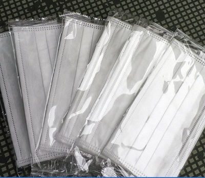 3 Máscara Ply ASTM F2100 Nível 3 Máscara Cirúrgica Descartável Fabricante de Máscaras Médicas
