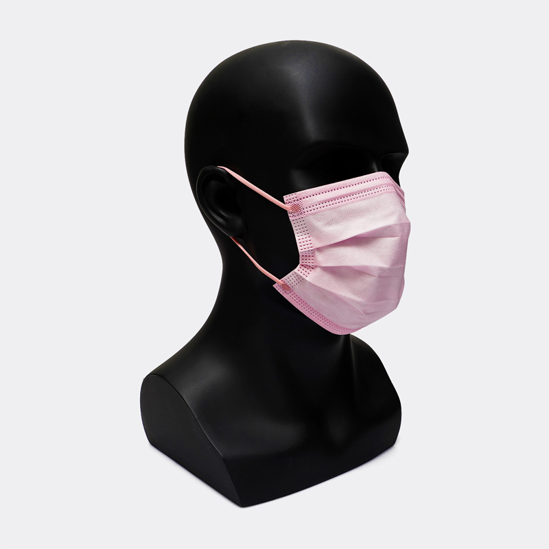 Máscara Cirúrgica Descartável Decorativa FDA 510K / EN14683 – Máscara Médica Não Tecido com Elástico