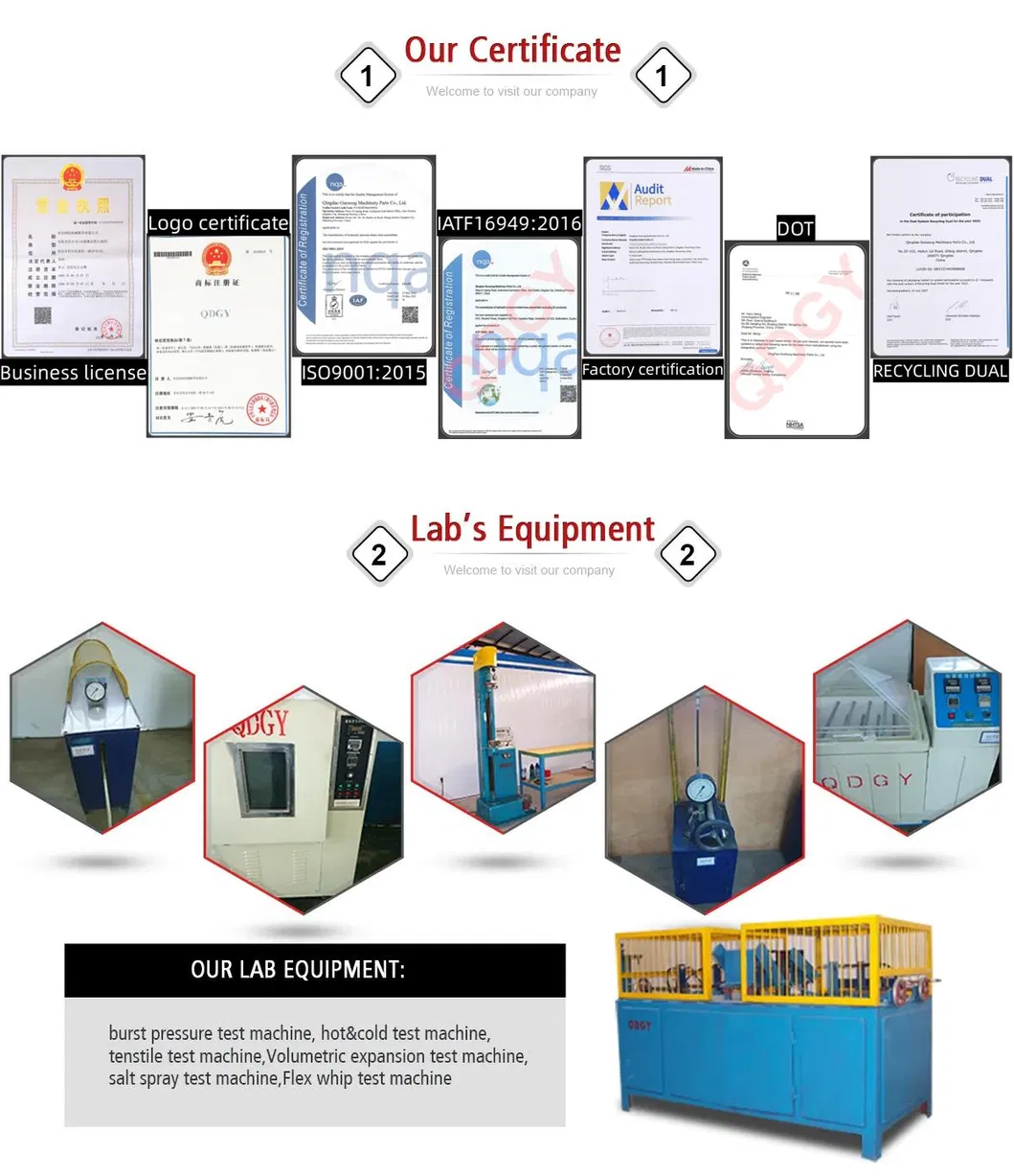Certificações DOT ISO