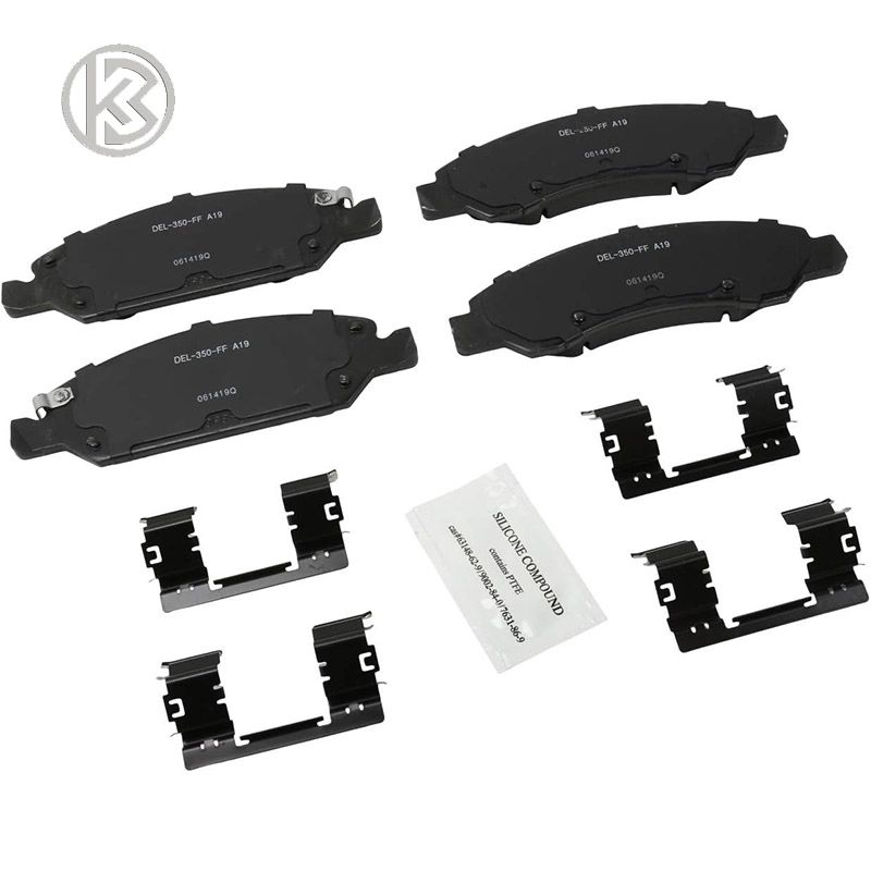 Pastilhas de Freio Cerâmicas Semi-Metálicas Dianteiras e Traseiras para Carro 8667-D14678428-D1594 / 8428-D18138428-D1544 / 8428-D18128751-D1543 / 8810-D1595 / 8895-D1667 8673-D1474
