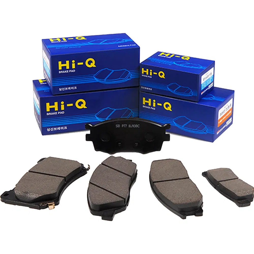 Acessório de Carro Preço Atacado Peças Auto OEM ODM 58302-17A00 Pastilhas de Freio Dianteiras de Disco Cerâmico para Hyundai Toyota/BMW/Chery Geely/Byd/KIA