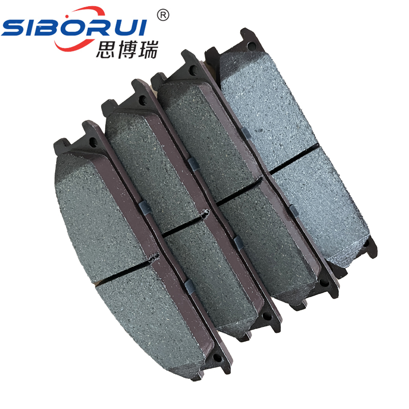 Pastilhas de Freio Cerâmicas de Alto Desempenho para Carros Japoneses D333