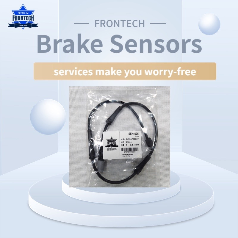 Sensor de desgaste de pastilha de freio Frontech OEM para freio traseiro BMW/E46
