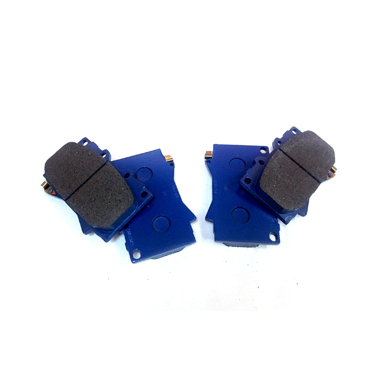 Pastilha de Freio Cerâmica de Alta Qualidade / Semi Metálica para Toyota Honda Hyundai 04465-26320/04465-Yzze9/04465-25040/04465-Yzzr2/04465-0K290/58101-1ra00