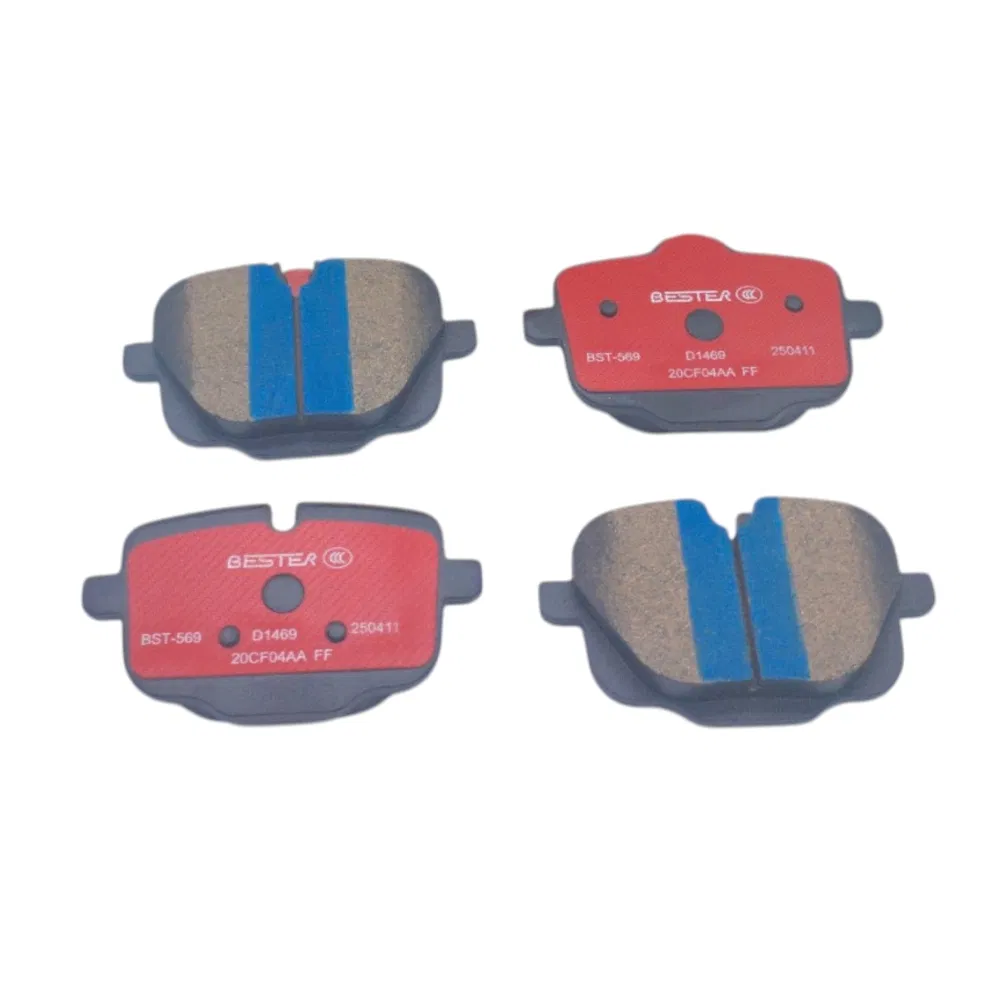 D1469 D2378 Sp1793 2449304 Pastilha de Freio Cerâmica para Acessório de Carro Peça de Reposição para Caminhão para BMW Traseira