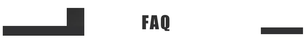 FAQ Header