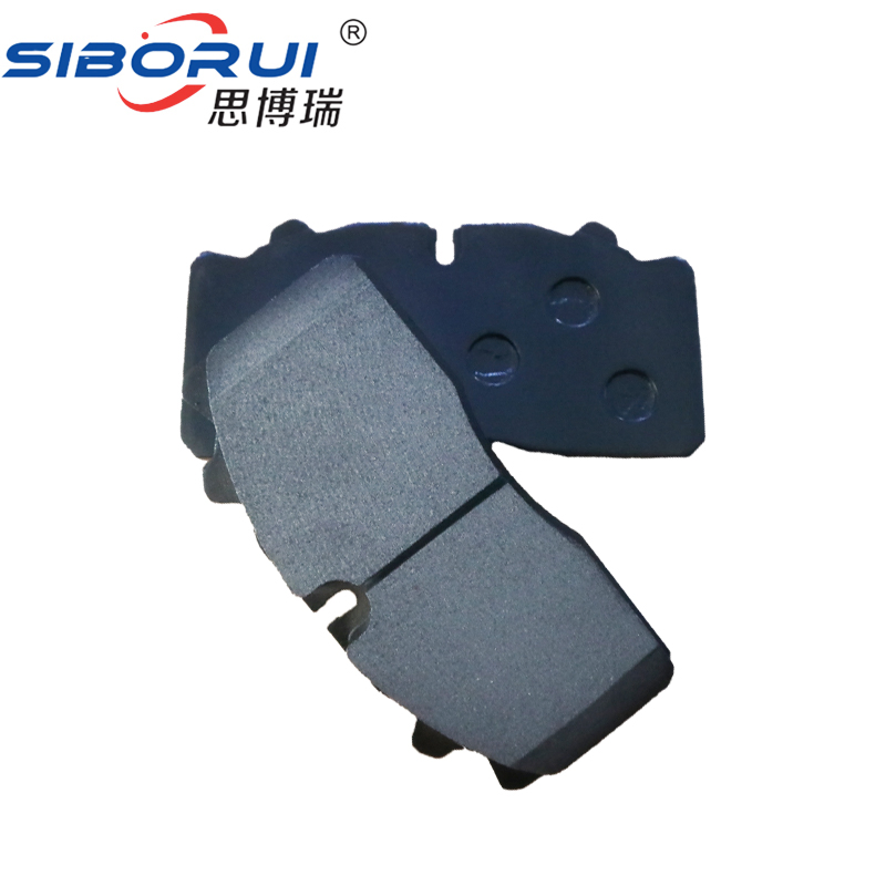 Pastilha de Freio Semi-Metalica para Sistema de Ônibus