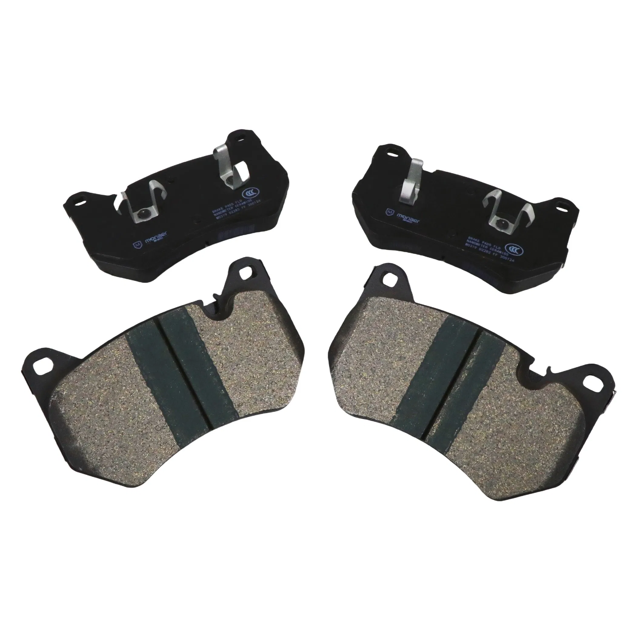 Pastilha de Freio Dianteira D2282 Pastilhas de Freio Cerâmicas para Audi Q5l