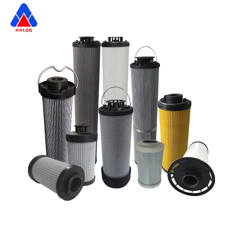 Fabricante Cartucho de filtro de óleo personalizado alta precisão 20 Micron Fibra de vidro importada Filtro Hydac Filtro de óleo de pressão industrial 0160R020BN4HC