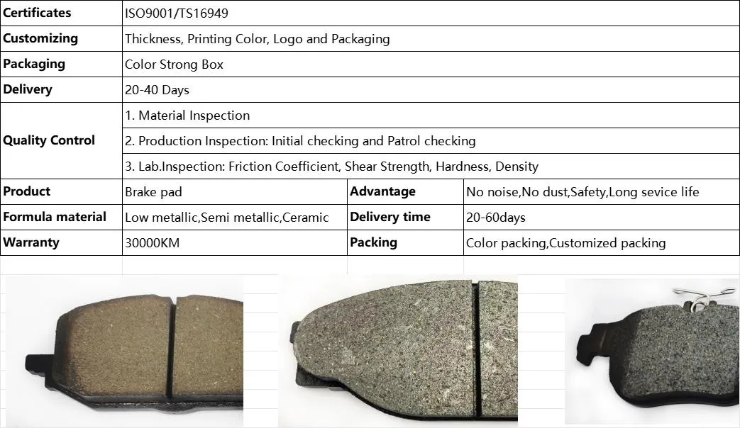 Sensor de Desgaste de Pastilhas de Freio para Jaguar T4a3216