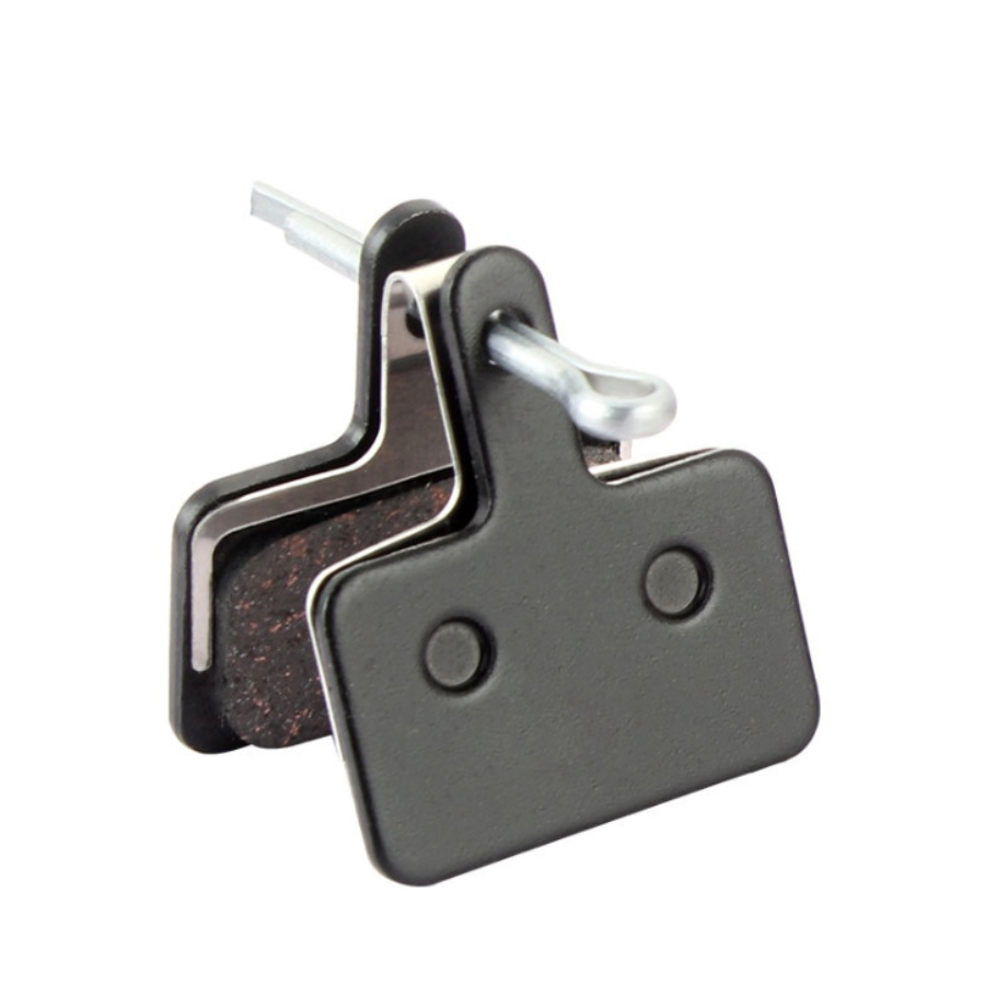 Pastilhas de freio de disco de bicicleta semi-metálicas