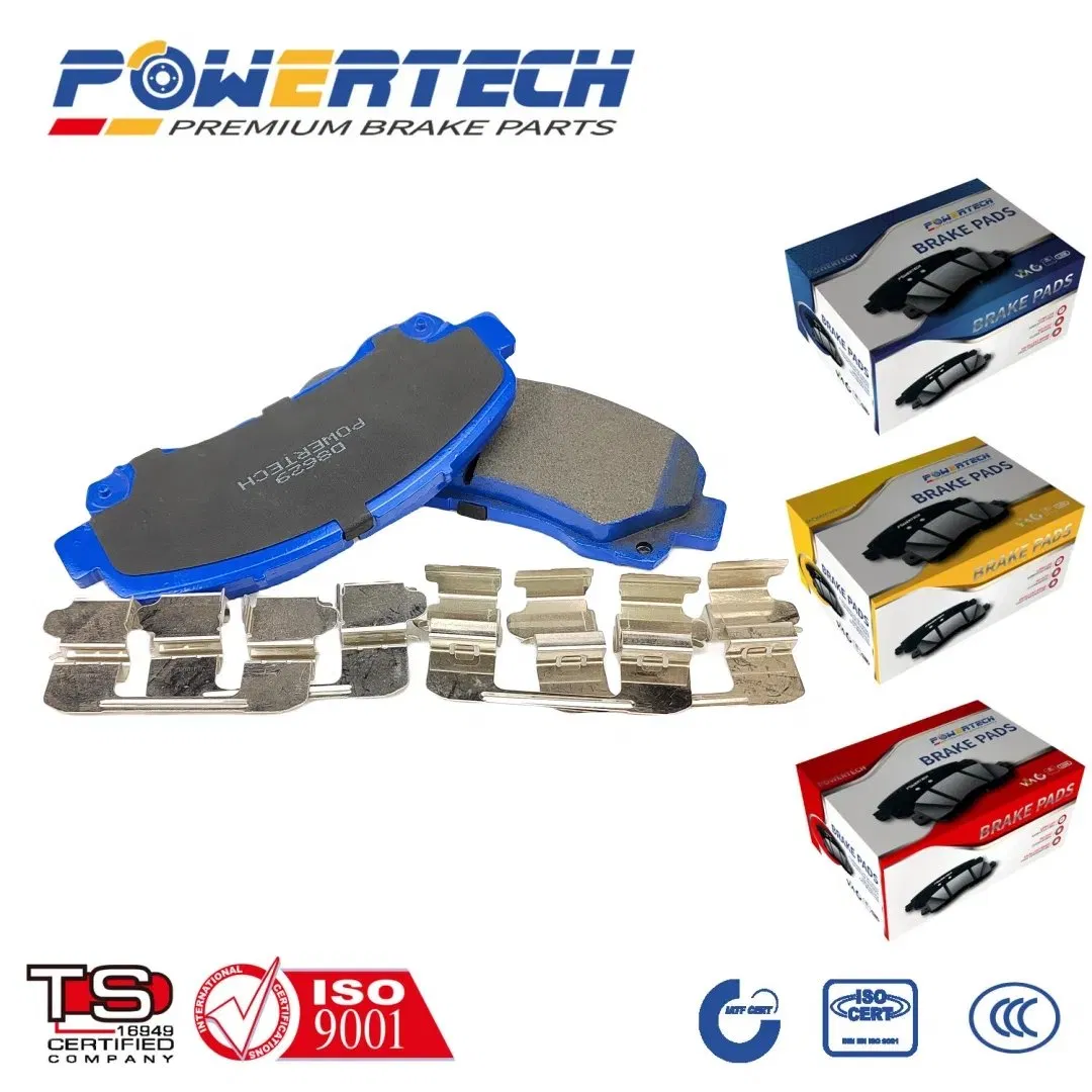 Fabricante de Pastilhas de Freio OEM com Baixa Poeira, Pastilhas de Freio Cerâmicas de Longa Duração, Fábrica de Pastilhas de Freio Semi-Metálicas para Carros, para Honda Cr-V, Toyota Corolla e Corolla Cross, Nissan