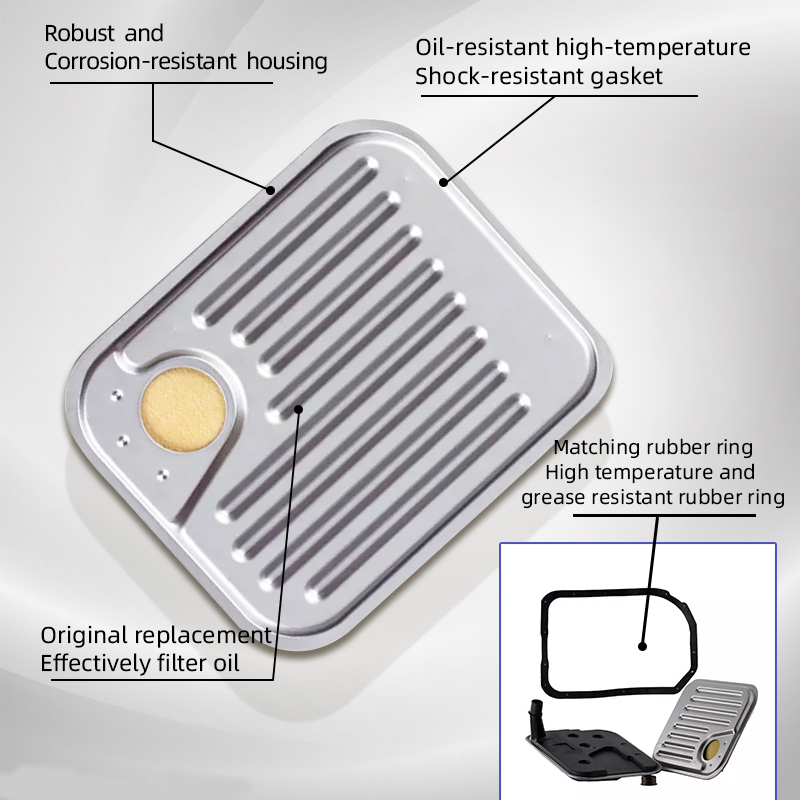 Filtro de Óleo de Transmissão de Peças de Automóvel é Adequado para OEM Mr336180