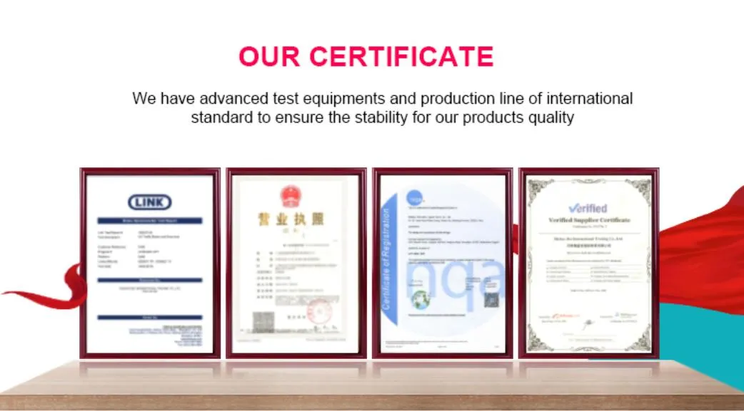 Certificações