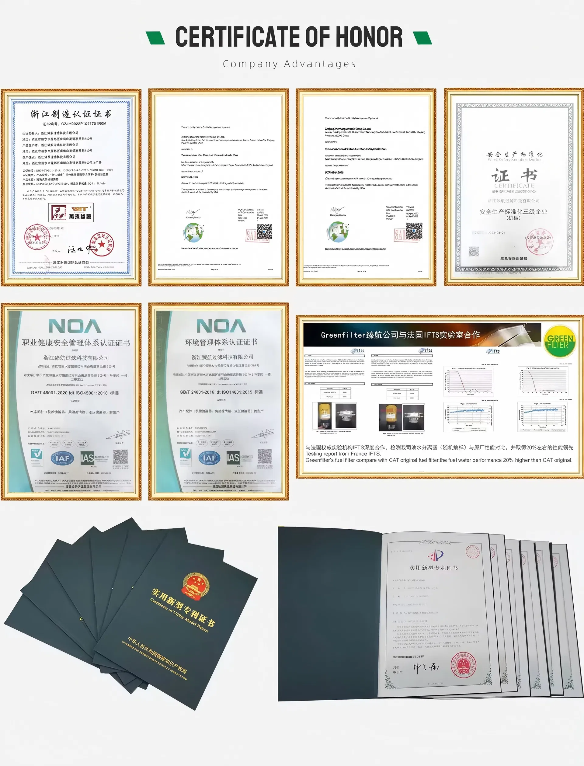 Filtro Hidráulico de Atacado Re504836 6005028743 B7322 P550779 Lf16243 para Johndeere