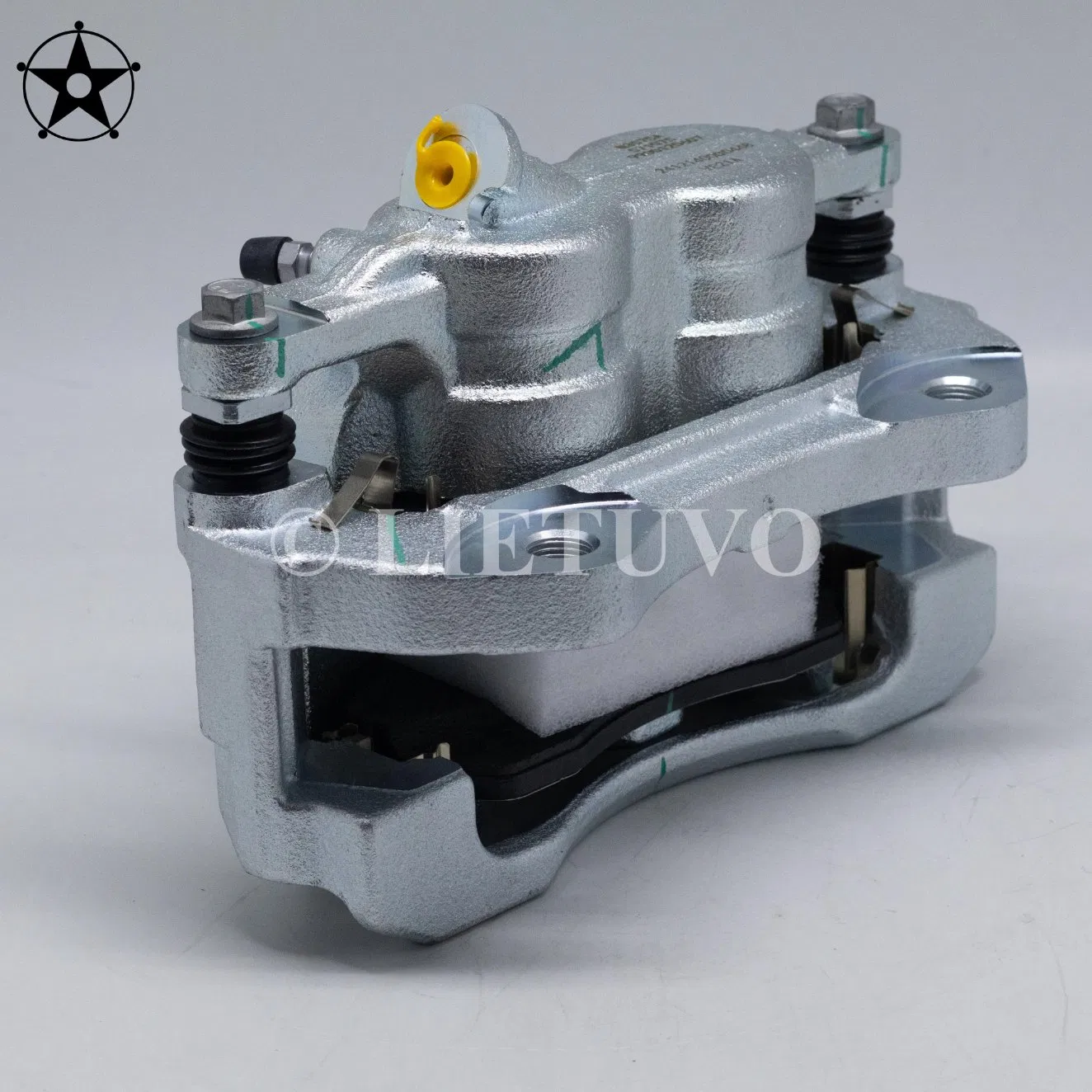 Conjunto de Caliper de Freio Frontal Esquerdo Original para Geely Farizon Ve21 Peças de Reposição Atacado 10042305