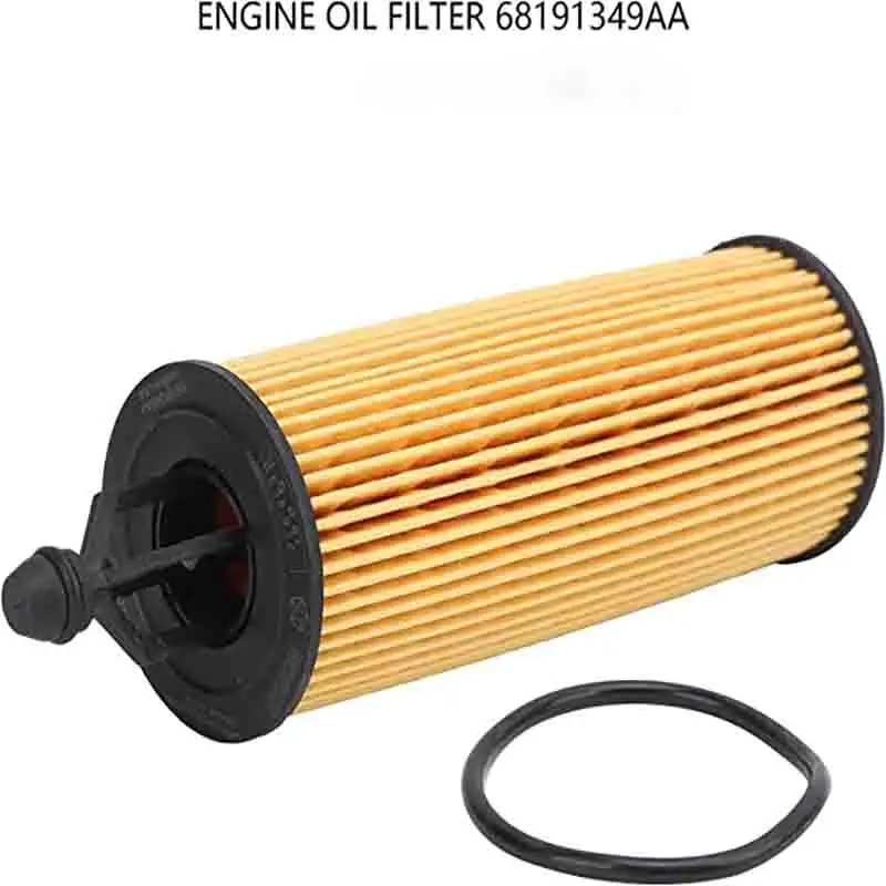 Filtro de Óleo de Transmissão de Carro de Centro de Qualidade Superior para Chrysle FIAT 04893383AA 68191349AC 68191349AA K68191349ab