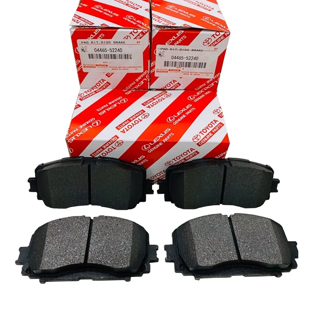 Sistema de Frenagem Automática de Cerâmica para Pastilha de Freio Dianteira para Toyota Sienta Corolla Altis Wish Confort Nsp Zze 04465-52240