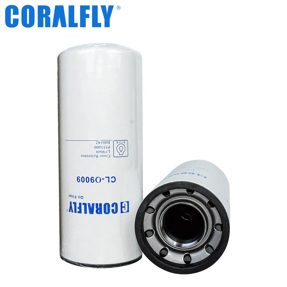 Fabricante de Filtros de Óleo para Peças de Caminhão Lf9009 Lf17356 Lf14000nn Lf670 Lf3970 Lf3349 Lf777 Lf667 Lf14000 Lf3000 Lf16015 Lf3620 Lf16352 Lf9050 Lf3325 para Fleetguard